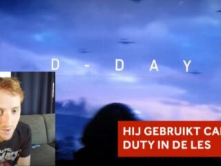 VIDEO: Geschiedenisleraar gebruikt Call of Duty in lessen