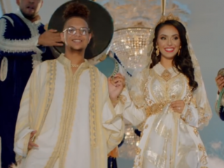 Ronnie Flex trouwt met Marokkaanse schone in Meli Meli met Ali B en Numidia