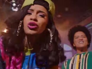 Cardi B en Bruno Mars doen het samen op 'Finesse' (Remix)