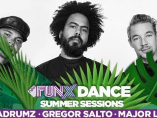 FunX Dance Presents: Summer Sessions met vanavond Major Lazer en meer