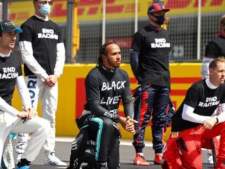 Hamilton irriteert zich aan coureurs die weigeren te knielen bij racismestatement