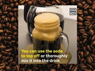 Dé mix voor cafeïne junks: koffie met cola!