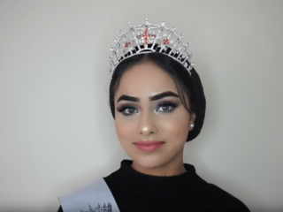 20-jarige rechtenstudent hoopt eerste Miss Engeland met hijab te worden