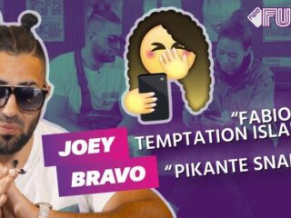 Ouassima kijkt in Joey Bravo's telefoon en vindt Fabiola, een taakstraf en een moslim-app