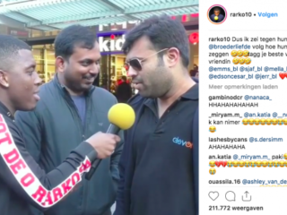 Rarko vraagt twee guys om Broederliefde uit te spreken en dat gaat helemaal mis