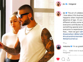Jennifer Lopez en Maluma samen in nieuwe film 'Marry Me'