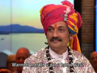 Deze Indiase prins was 's werelds eerste royal gay die uit de kast kwam