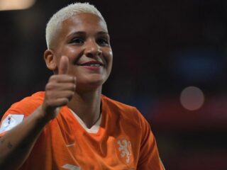 Shanice van de Sanden maakt als eerste vrouw kans op Fashion Player Award