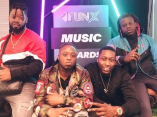 ValsBezig showt salsa moves bij de FMA Avondshow