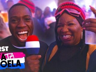 Ta Joela wil na après-skiën in Tata Joela snel terug naar huis