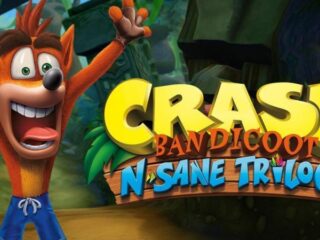 Eerste beelden van Crash Bandicoot remake 'The N'Sane Trilogy'