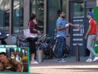 Supergaande neemt wraak op Anouarvines in Foute Matties