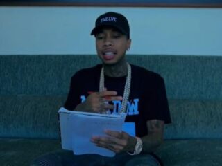 Tyga dropt gloednieuwe track Boss Up