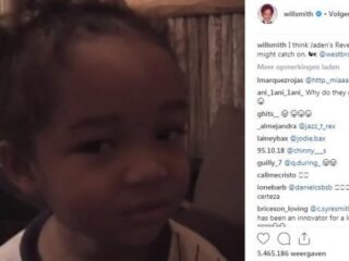 Will Smith deelt oude video waarin zoontje Jaden zelf stiekem z'n haar had afgeknipt
