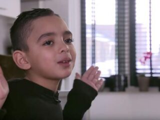 VIDEO: 8-jarige Rayan speelt kleine Boef in 'Sofiane'