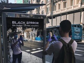 'Black Mirror'-advertentie onthult releasedatum seizoen 6: "Nu live, overal"