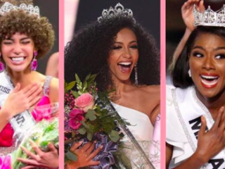 Eerste keer dat drie zwarte vrouwen belangrijke Amerikaanse missverkiezingen winnen