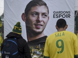 Vliegtuigwrak van voetballer Sala gevonden