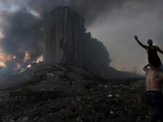 Enorme explosie in Libanese hoofdstad Beiroet