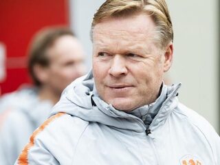 Voetbalwereld wenst Ronald Koeman sterkte