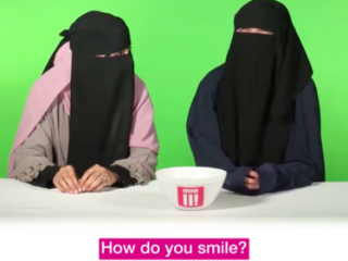 Deze dingen moet je dus niet zeggen tegen vrouwen in een boerka