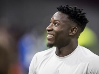 Ajax-keeper Onana uitgeroepen tot 'beste keeper van Afrika'