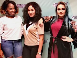 VIDEO: Check hier de optredens van Nathalie Blue, Ravenna Jade en Suzet Lichel tijdens FunX Talent