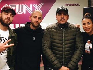 "Er is geen oude of nieuwe Sevn" - Murda & Ouassima bij FunX Base