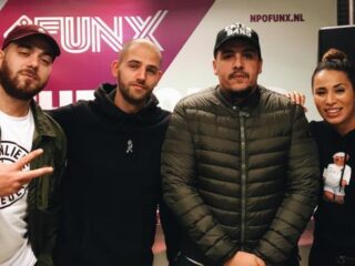 "Er is geen oude of nieuwe Sevn" - Murda & Ouassima bij FunX Base