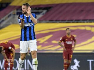 Stefan de Vrij verkozen tot beste verdediger van de Serie A