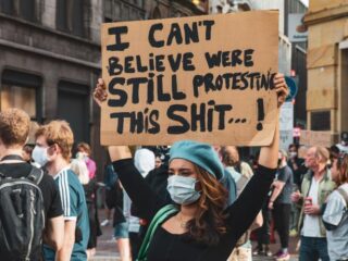 Ook anti-racisme demonstraties in Utrecht, Eindhoven en Tilburg