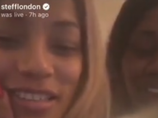 Drake probeert Stefflon Don te versieren