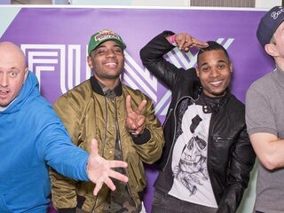 JPB en Dibo D doen 'Tende Ki' live bij Weekend Wax