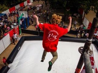 Nederlands grootste luchtkussenfestival komt naar Den Haag!