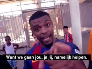 Heb je hulp nodig? Broederliefde to the rescue!