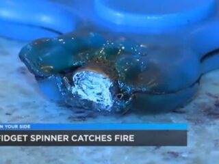 VIDEO: Moeder waarschuwt voor exploderende Fidget Spinners