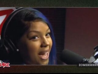 VIDEO: Latifah gaat hard in 101Barz Zomersessies