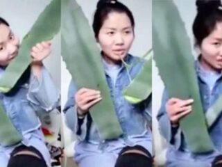 VIDEO: Chinese fitvlogger vergiftigd door beet in verkeerde plant