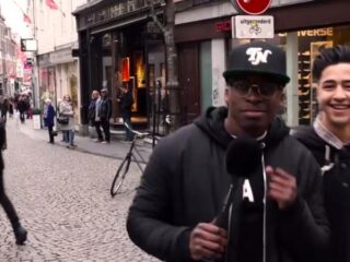 Défano Holwijn's WATWEETJIJ?! in Maastricht: "Suriname ligt in Afrika, de Nederlandse Antillen of Azië"