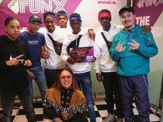 Rapformatie Van Snelle domineert FunX Talent: Next Generation en wint finale