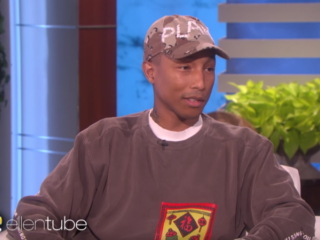 Pharrells woorden bij The Ellen Show zijn alles wat je vandaag gehoord moet hebben