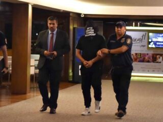 Ronaldinho opgepakt in Paraguay op verdenking van vervalste reisdocumenten
