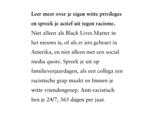 'Wit Huiswerk' is een platform voor witte mensen die zich in racisme willen verdiepen