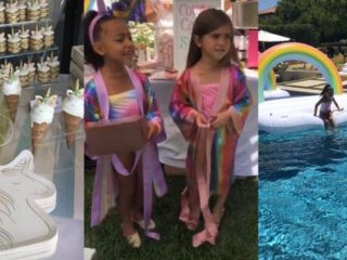 Dit is hoe North West en Penelope Disick hun b-day samen vierden