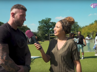 Neem een kijkje achter de schermen van 'Sportschool' van Nafthaly Ramona, Jhorrmountain en Poke