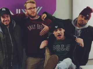 Openhartige Kid De Blits vertelt over zijn debuut EP Safehouse