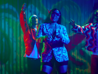 Latifah te horen op 'Hey Mama' van Britse Geko en Maleek Berry