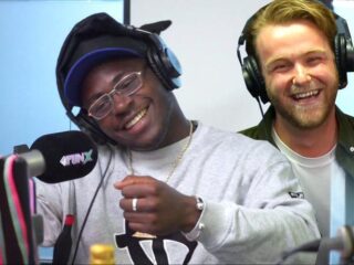 Rappende meester Hidde gooit freestyle met Leafs