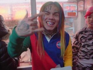 Tekashi 6ix9ine komt naar Woo Hah