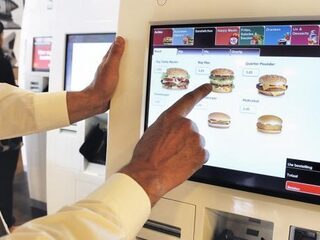 Touchscreens zijn nog viezer dan je denkt, poepbacterie op McDonald's schermen
